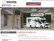 Tablet Screenshot of mobilcar.net