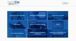 Desktop Screenshot of mobilcar.pl
