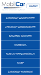 Mobile Screenshot of mobilcar.pl