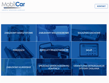 Tablet Screenshot of mobilcar.pl